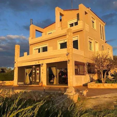 别墅 Akrotiri Beach Villa *