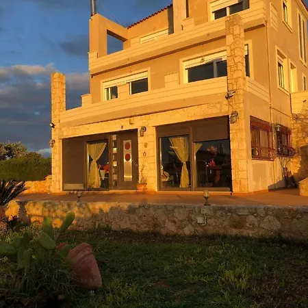 Akrotiri Beach Villa Vila Chania (Crete)